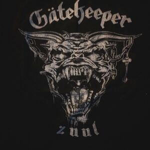 Fright Rags Ghostbusters Gatekeeper Zuul XK T shirt